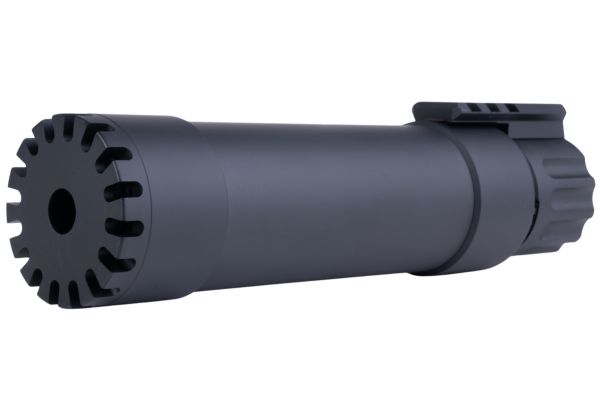 Angry Gun KWA MP9 / KSC TP9 トレーサー - 2024 Ver. (ブラック、AGトレーサーシステム搭載、炎エフェクト)-AIRSOFT GOGO エアガン・サバゲー用品通販