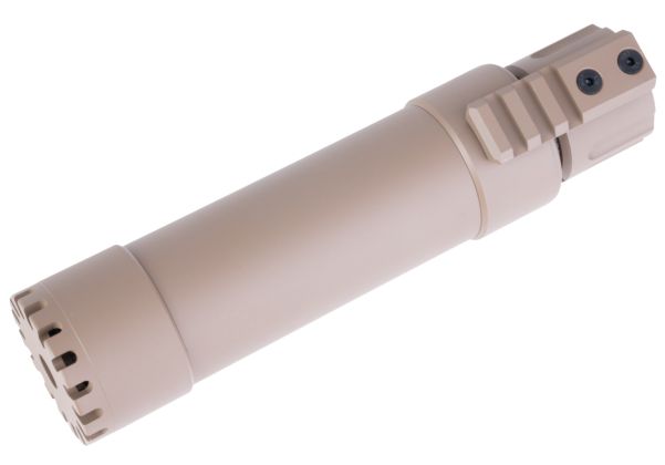 Angry Gun KWA MP9 / KSC TP9 トレーサー - 2024 Ver. (FDE w/ AG トレーサーシステム - フレイムエフェクト)-AIRSOFT GOGO エアガン・サバゲー用品通販