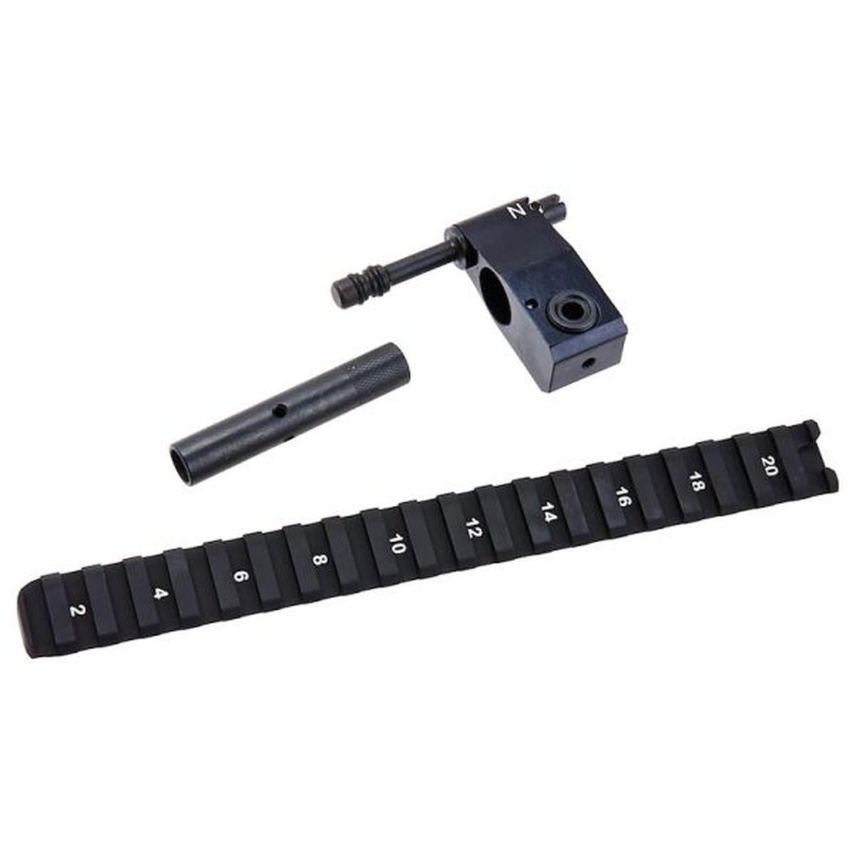 ANGRY GUN L85A3 M-LOK コンバージョンキット - ICS AEG バージョン - ブラック-AIRSOFT GOGO エアガン・サバゲー用品通販