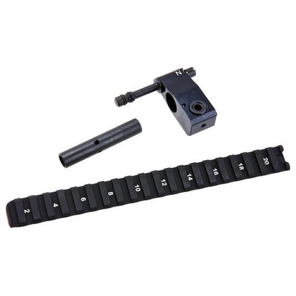 ANGRY GUN L85A3 M-LOK コンバージョンキット - ICS AEG バージョン - ブラック-AIRSOFT GOGO エアガン・サバゲー用品通販