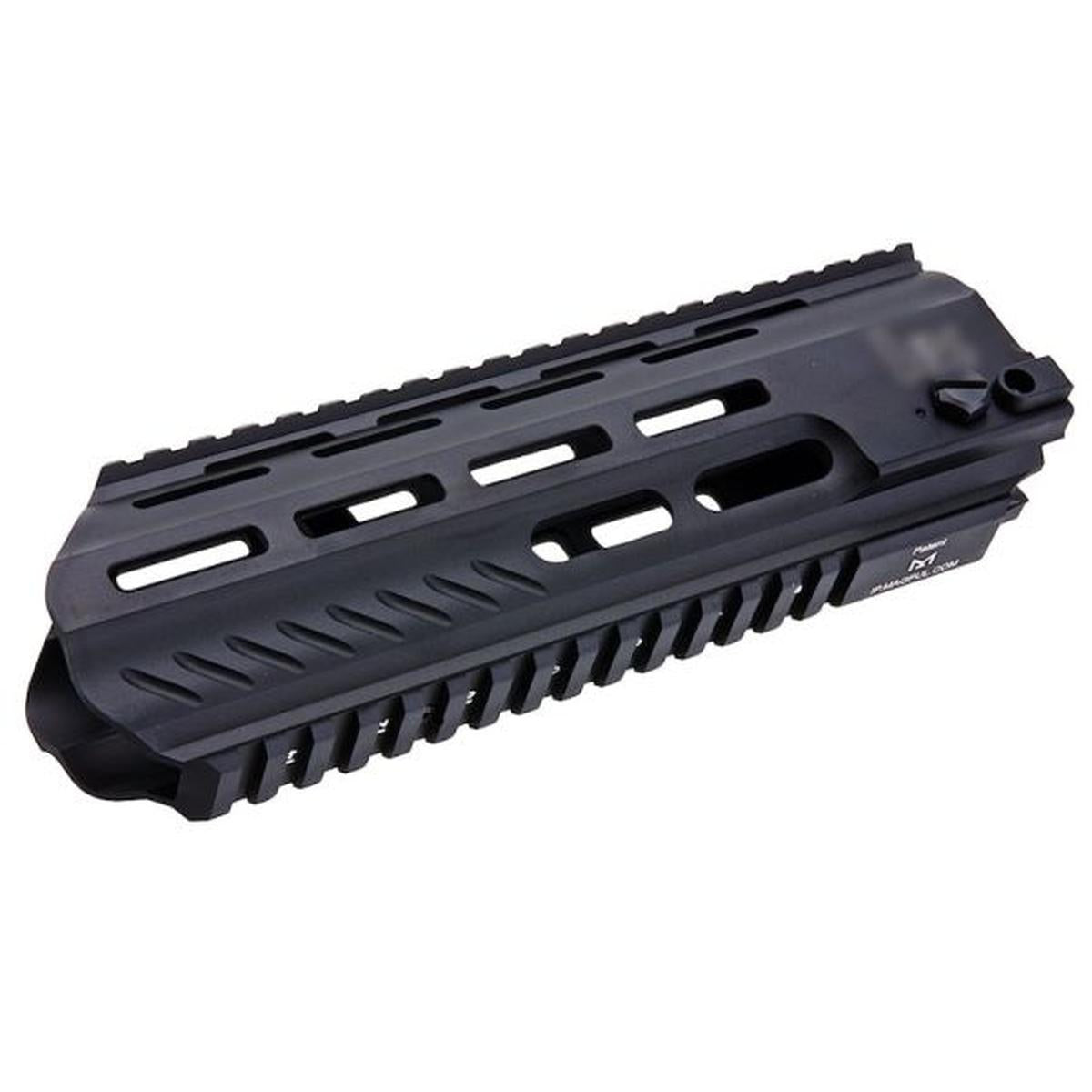 ANGRY GUN L85A3 M-LOK コンバージョンキット - ICS AEG バージョン - ブラック-AIRSOFT GOGO エアガン・サバゲー用品通販