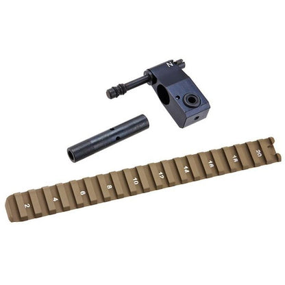 ANGRY GUN L85A3 M-LOK コンバージョンキット - ICS AEG バージョン - セラコート OD グリーン-AIRSOFT GOGO エアガン・サバゲー用品通販