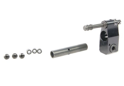 Angry Gun L85A3コンバージョンキット（G&G AEGバージョン用）（レイルシステム、トップレイル、ガスブロック、ガスピストン付き）-ブラック-AIRSOFT GOGO エアガン・サバゲー用品通販