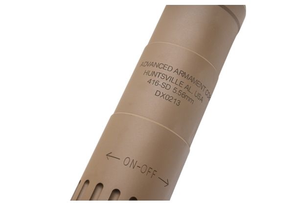 Angry Gun M4-2000 ちゃいろVGRU契約スタイル ダミーサプレッサー - Fちゃいろ-AIRSOFT GOGO エアガン・サバゲー用品通販