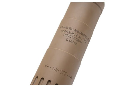 Angry Gun M4-2000 ちゃいろVGRU契約スタイル ダミーサプレッサー - Fちゃいろ-AIRSOFT GOGO エアガン・サバゲー用品通販