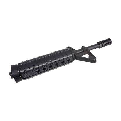 Angry Gun M733 スチールアウターバレルフロントセット マルイ MWS GBB用 (733OBS-MWS)-AIRSOFT GOGO エアガン・サバゲー用品通販