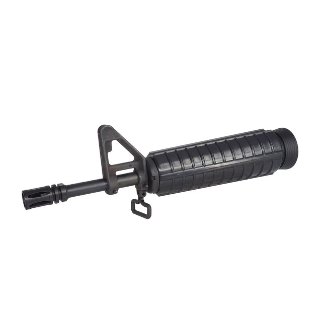 Angry Gun M733 スチールアウターバレルフロントセット マルイ MWS GBB用 (733OBS-MWS)-AIRSOFT GOGO エアガン・サバゲー用品通販