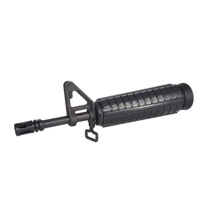Angry Gun M733 スチールアウターバレルフロントセット マルイ MWS GBB用 (733OBS-MWS)-AIRSOFT GOGO エアガン・サバゲー用品通販