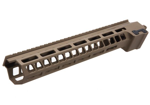 Angry Gun MK14 ハンドガード (13インチ Mlok) - DDC-AIRSOFT GOGO エアガン・サバゲー用品通販