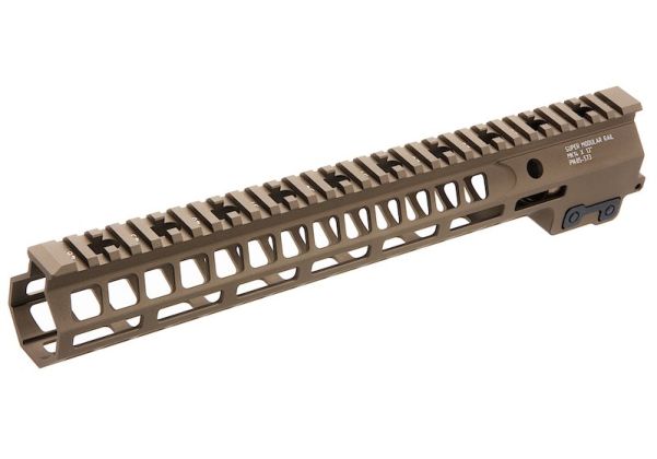 Angry Gun MK14 ハンドガード (13インチ Mlok) - DDC-AIRSOFT GOGO エアガン・サバゲー用品通販