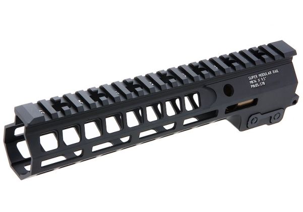 Angry Gun MK14 ハンドガード (9.5インチ Mlok)-AIRSOFT GOGO エアガン・サバゲー用品通販
