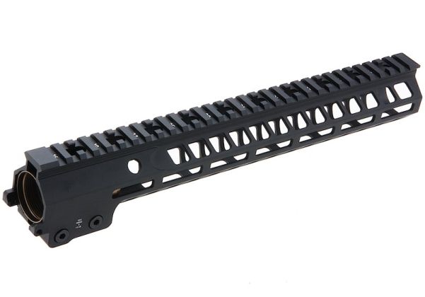 Angry Gun MK14 ハンドガード（13インチ Mlok）-AIRSOFT GOGO エアガン・サバゲー用品通販