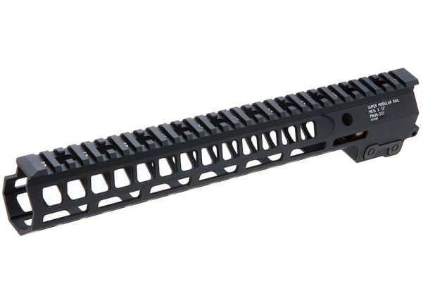 Angry Gun MK14 ハンドガード（13インチ Mlok）-AIRSOFT GOGO エアガン・サバゲー用品通販