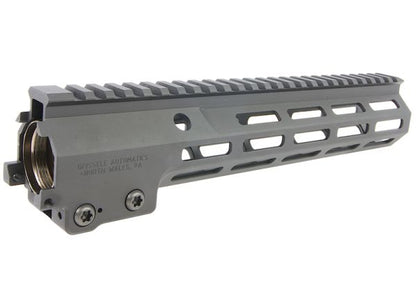 Angry Gun MK16 ハンドガード Gen 2 (Mlok 10.5インチ、Sopmod Block III、アルミニウム / アルミ) - ブラック-AIRSOFT GOGO エアガン・サバゲー用品通販
