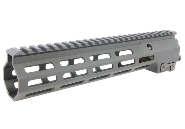 Angry Gun MK16 ハンドガード Gen 2 (Mlok 10.5インチ、Sopmod Block III、アルミニウム / アルミ) - ブラック-AIRSOFT GOGO エアガン・サバゲー用品通販