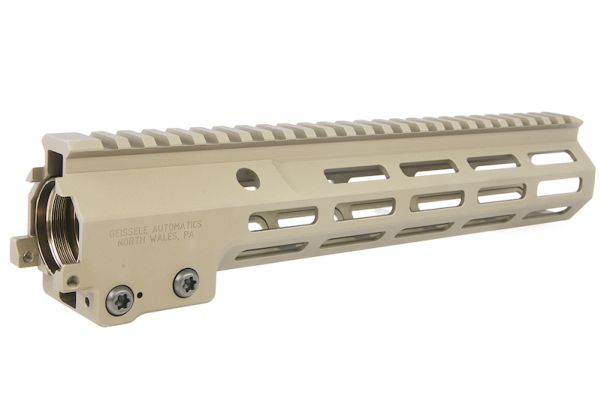 Angry Gun MK16 ハンドガード Gen 2 (Mlok 10.5インチ、Sopmod Block III、アルミニウム / アルミ) - DDC-AIRSOFT GOGO エアガン・サバゲー用品通販