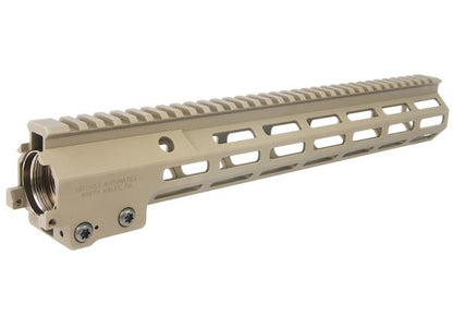 Angry Gun MK16 ハンドガード Gen 2 (Mlok 13.5インチ、Sopmod Block III、アルミニウム / アルミ) - DDC-AIRSOFT GOGO エアガン・サバゲー用品通販