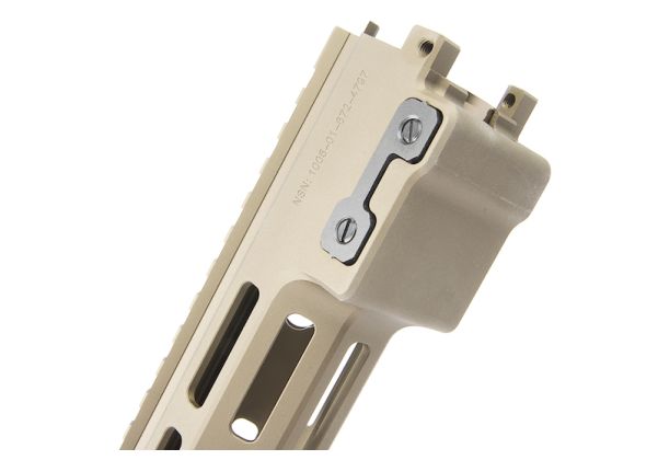 Angry Gun MK16 ハンドガード Gen 2 (Mlok 13.5インチ、Sopmod Block III、アルミニウム / アルミ) - DDC-AIRSOFT GOGO エアガン・サバゲー用品通販