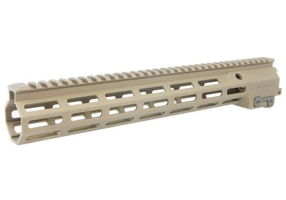 Angry Gun MK16 ハンドガード Gen 2 (Mlok 13.5インチ、Sopmod Block III、アルミニウム / アルミ) - DDC-AIRSOFT GOGO エアガン・サバゲー用品通販