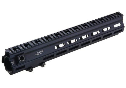 Angry Gun Mlokハンドガード Tokyo Marui NGRS、Umarex/VFC、KWA HK417 エアソフトガンシリーズ対応 (Gスタイル、14.5インチ、ブラック)-AIRSOFT GOGO エアガン・サバゲー用品通販