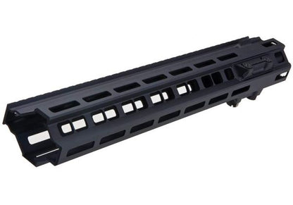 Angry Gun Mlokハンドガード Tokyo Marui NGRS、Umarex/VFC、KWA HK417 エアソフトガンシリーズ対応 (Gスタイル、14.5インチ、ブラック)-AIRSOFT GOGO エアガン・サバゲー用品通販