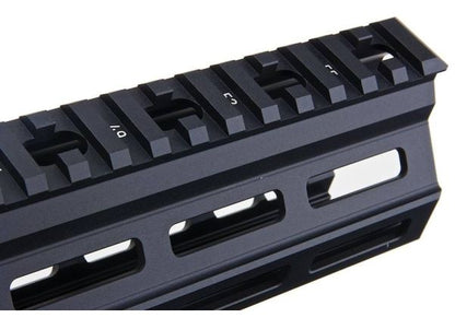Angry Gun Mlokハンドガード Tokyo Marui NGRS、Umarex/VFC、KWA HK417 エアソフトガンシリーズ対応 (Gスタイル、14.5インチ、ブラック)-AIRSOFT GOGO エアガン・サバゲー用品通販