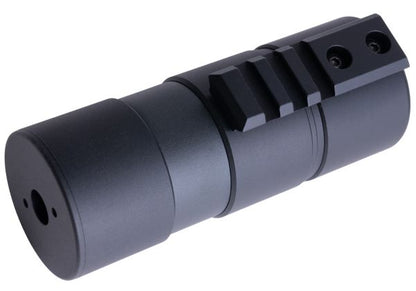 Angry Gun MP9 ミニサプレッサー - ダミーバージョン (ブラック)-AIRSOFT GOGO エアガン・サバゲー用品通販