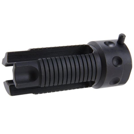 ANGRY GUN QDC 3プロング フラッシュ ハイダー (14MM CCW、BK)-AIRSOFT GOGO エアガン・サバゲー用品通販