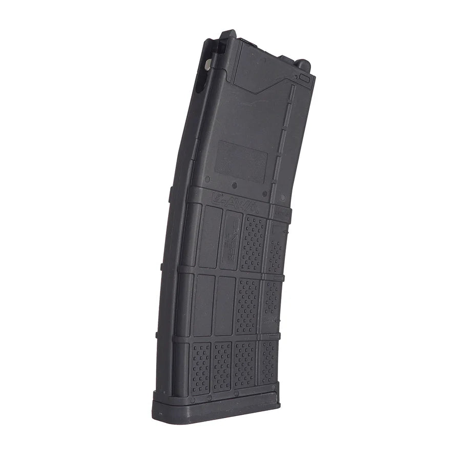Angry Gun ランチャー L5AWM V2 マルイ MWS M4 用不半透明ガスマガジン - ブラック-AIRSOFT GOGO エアガン・サバゲー用品通販