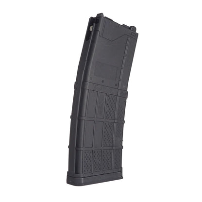 Angry Gun ランチャー L5AWM V2 マルイ MWS M4 用不半透明ガスマガジン - ブラック-AIRSOFT GOGO エアガン・サバゲー用品通販