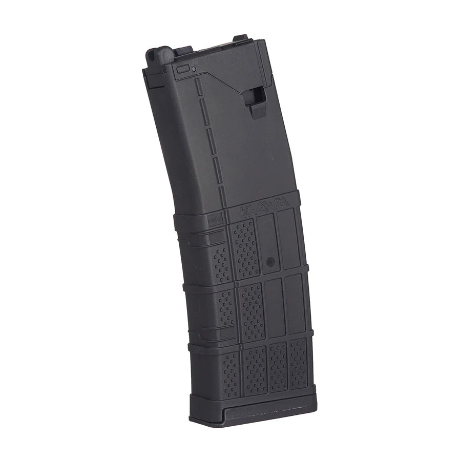 Angry Gun ランチャー L5AWM V2 マルイ MWS M4 用不半透明ガスマガジン - ブラック-AIRSOFT GOGO エアガン・サバゲー用品通販