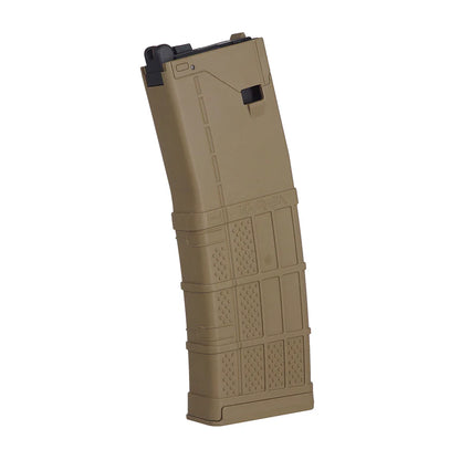 Angry Gun ランチャー L5AWM V2 マルイ MWS M4 用不半透明ガスマガジン - フラット・ダークアース-AIRSOFT GOGO エアガン・サバゲー用品通販