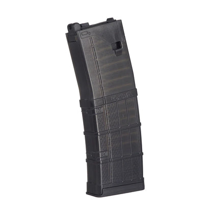 Angry Gun ランサー L5AWM V2 マルイ MWS M4 用半半透明ガスマガジン - 5.56 半透明スモーク-AIRSOFT GOGO エアガン・サバゲー用品通販