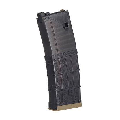 Angry Gun ランサー L5AWM V2 マルイ MWS M4 用半半透明ガスマガジン - 5.56 半透明スモーク-AIRSOFT GOGO エアガン・サバゲー用品通販