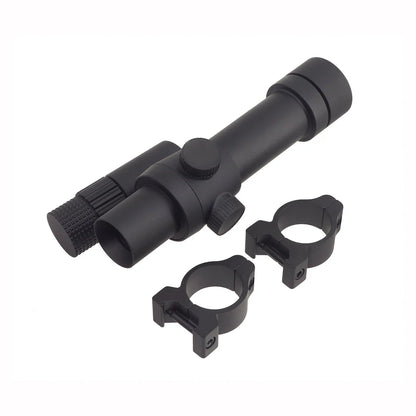 Angry Gun レトロ AG-2000 赤ドットサイト - ブラック-AIRSOFT GOGO エアガン・サバゲー用品通販