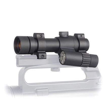 Angry Gun レトロ AG-2000 赤ドットサイト - ブラック-AIRSOFT GOGO エアガン・サバゲー用品通販