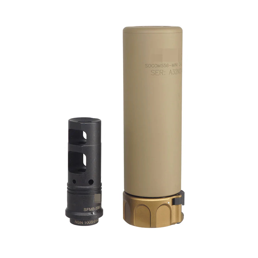Angry Gun SOCOM 556 ミニトレーサー - 2026年版 (SOCOM556MT) 海上輸送のみ - FDE-AIRSOFT GOGO エアガン・サバゲー用品通販
