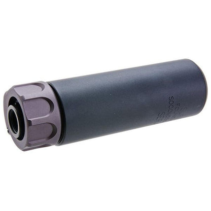 ANGRY GUN SOCOM556 ミニダミーサイレンサー フラッシュハイダー付き (14MM CCW、BK)-AIRSOFT GOGO エアガン・サバゲー用品通販