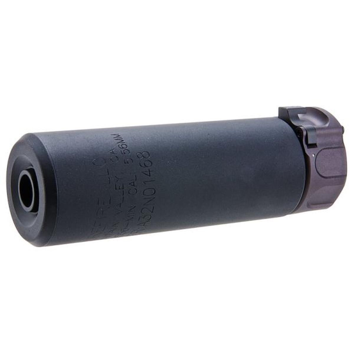 ANGRY GUN SOCOM556 ミニダミーサイレンサー フラッシュハイダー付き (14MM CCW、BK)-AIRSOFT GOGO エアガン・サバゲー用品通販