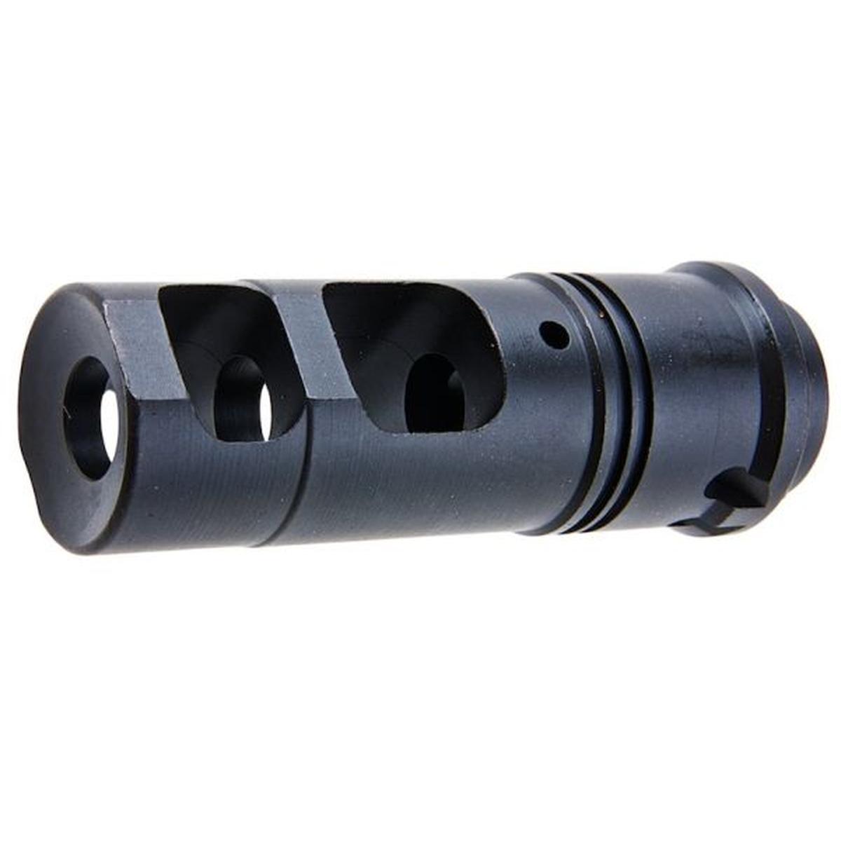 ANGRY GUN SOCOM556 ミニダミーサイレンサー フラッシュハイダー付き (14MM CCW、FDE)-AIRSOFT GOGO エアガン・サバゲー用品通販