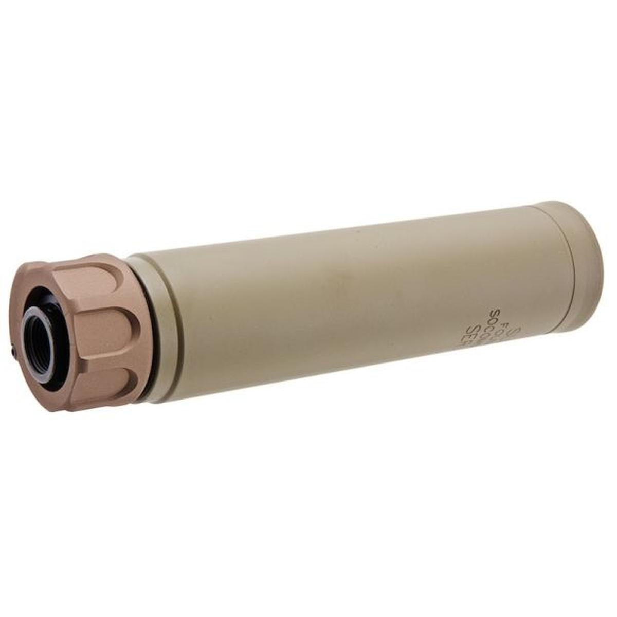 ANGRY GUN SOCOM556 RC3 ダミーサイレンサー、ACETECH ブラスターモジュール & フラッシュハイダー付き (14MM CCW、FDE)-AIRSOFT GOGO エアガン・サバゲー用品通販
