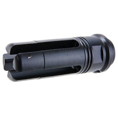 ANGRY GUN SOCOM556 RC3 ダミーサイレンサー、ACETECH ブラスターモジュール & フラッシュハイダー付き (14MM CCW、FDE)-AIRSOFT GOGO エアガン・サバゲー用品通販