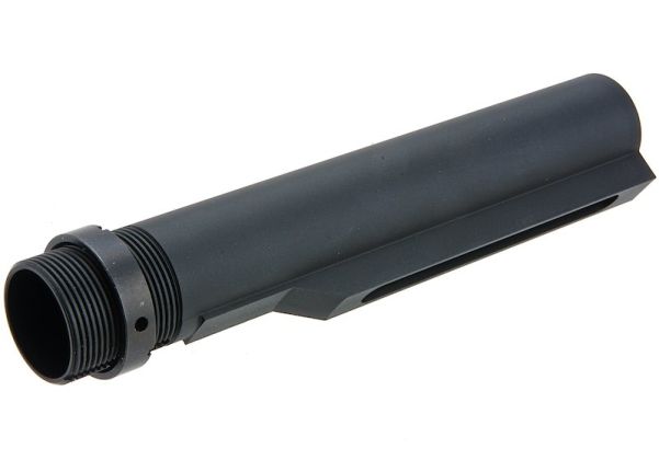 Angry Gun Tokyo Marui MWS バッファーーチューブ (M16 ミルスペック、CNC 2ポジション) - ブラック-AIRSOFT GOGO エアガン・サバゲー用品通販