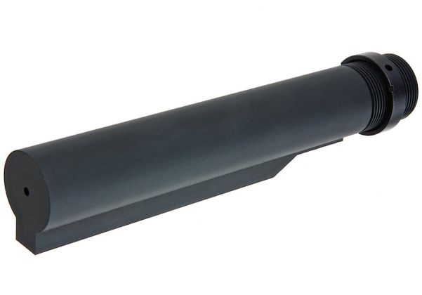 Angry Gun Tokyo Marui MWS バッファーーチューブ (M16 ミルスペック、CNC 2ポジション) - ブラック-AIRSOFT GOGO エアガン・サバゲー用品通販
