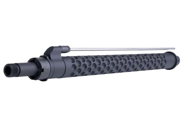 Angry Gun Tokyo Marui MWS GBB KACスタイル アウターバレルセット (13.7インチ、ブラック)-AIRSOFT GOGO エアガン・サバゲー用品通販