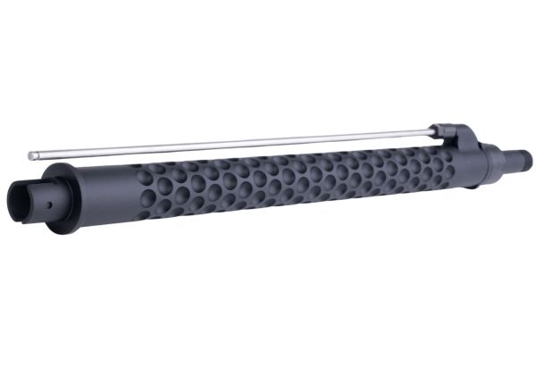 Angry Gun Tokyo Marui MWS GBB KACスタイル アウターバレルセット (13.7インチ、ブラック)-AIRSOFT GOGO エアガン・サバゲー用品通販