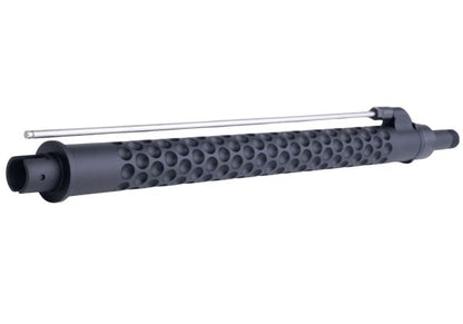 Angry Gun Tokyo Marui MWS GBB KACスタイル アウターバレルセット (13.7インチ、ブラック)-AIRSOFT GOGO エアガン・サバゲー用品通販