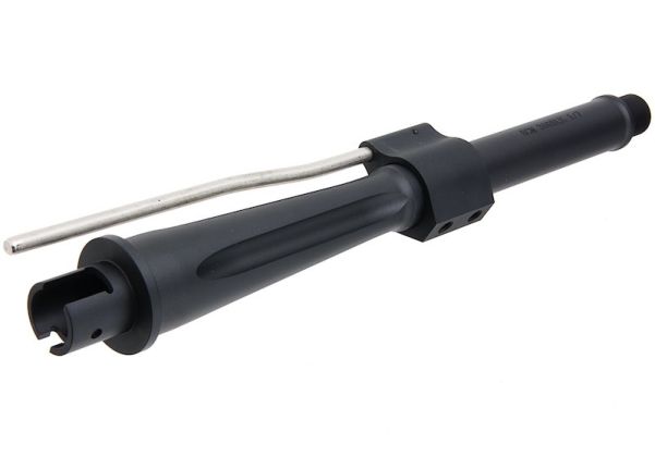 Angry Gun Tokyo Marui MWS GBBR エアソフトガン アウターバレルセット (BC* スタイル 9 インチ、14mm CCW)-AIRSOFT GOGO エアガン・サバゲー用品通販