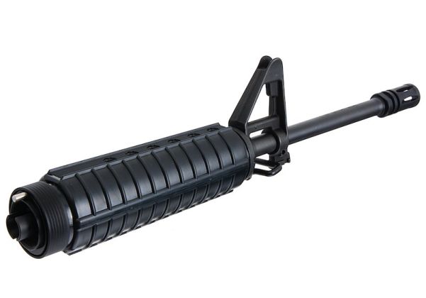 Angry Gun Tokyo Marui MWS M653 スタイル 14.5インチ アウターバレル フロントセット (スチール)-AIRSOFT GOGO エアガン・サバゲー用品通販