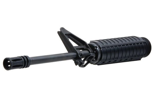 Angry Gun Tokyo Marui MWS M653 スタイル 14.5インチ アウターバレル フロントセット (スチール)-AIRSOFT GOGO エアガン・サバゲー用品通販